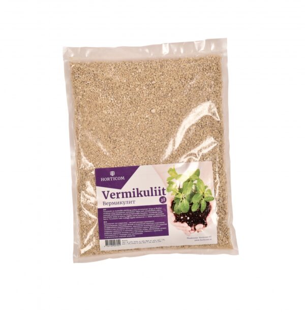 Vermikuliitti Horticom 3l 2-4mm