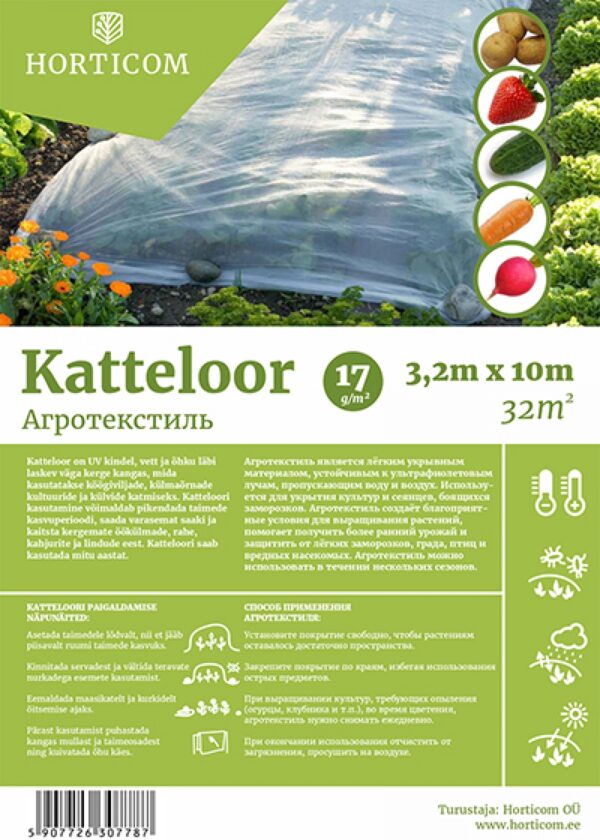 Kateharso Horticom 17g/m2 3,20 x 10m 32m2
