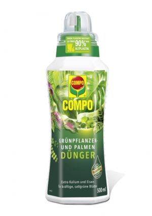 Vihreiden huonekasvien nestemäinen lannoite Compo 500ml