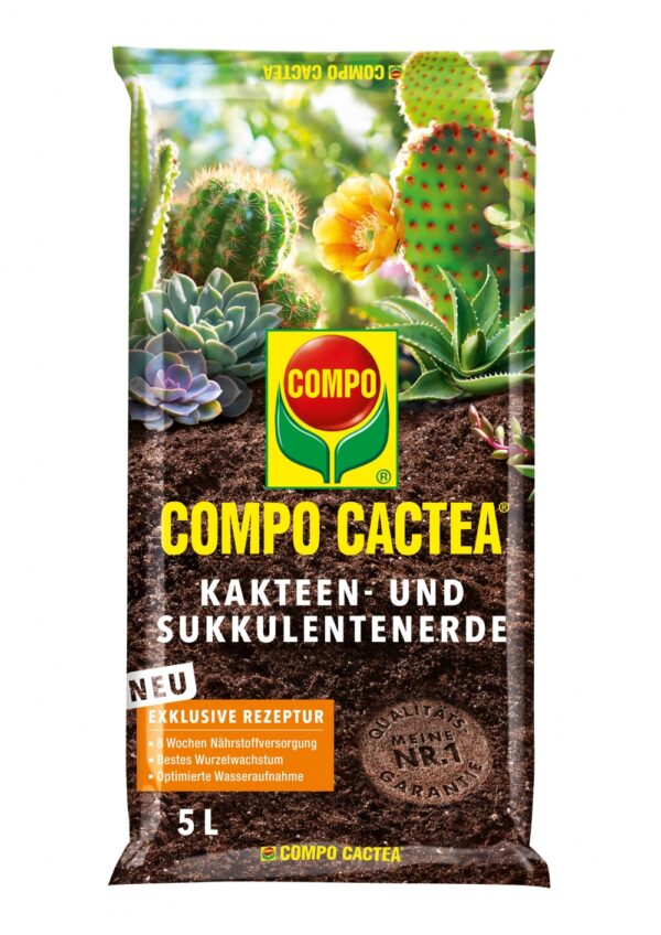 Kaktus- ja mehikasvimulta Compo 5l