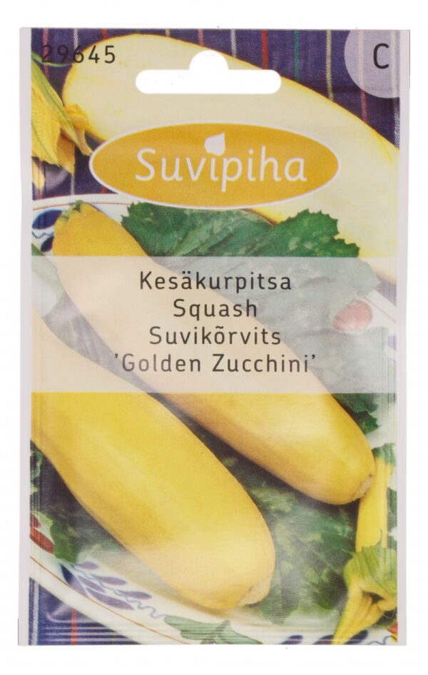 Kesäkurpitsa Golden Zucchini 2g