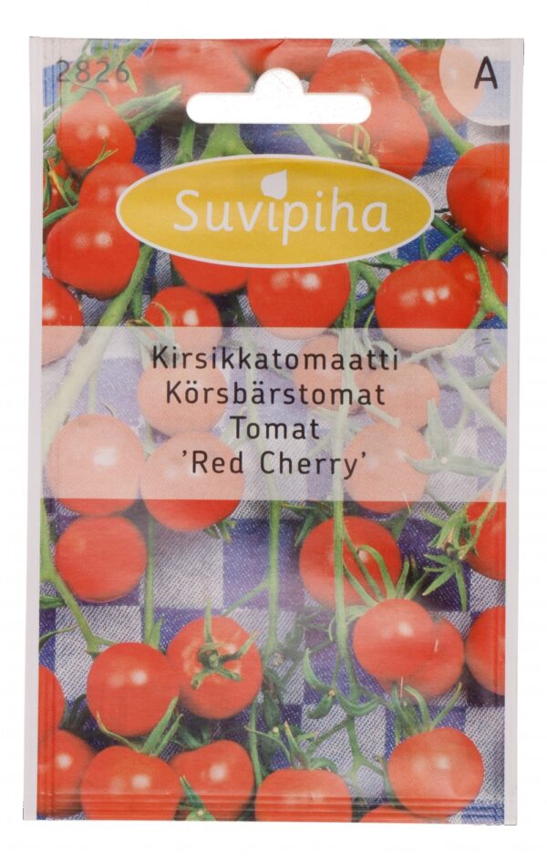 Tomaatti Red Cherry 0,3g