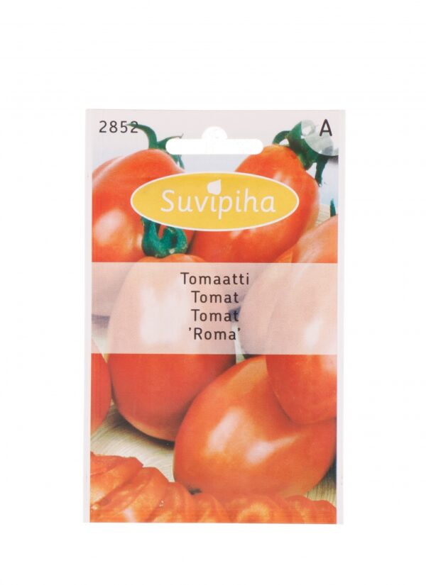 Tomaatti Roma pensastomaatti 0,75g