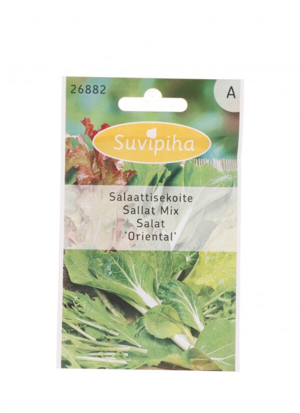Salaatti Baby-leaf itämainen sekoitus 1g