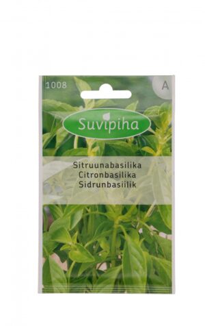 Sitruunabasilika 0,8g