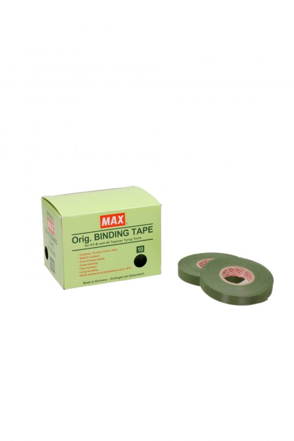 Max-sidontateippi 0,1mm 40jm vihreä, pakkauksessa 10 rullaa
