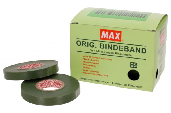 Max-sidontateippi 0,15mm 26jm vihreä pakkauksessa 10 rullaa
