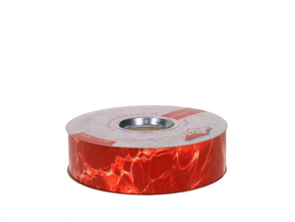 Metallinkiiltoinen nauha Aqua 31mm x 50m punainen