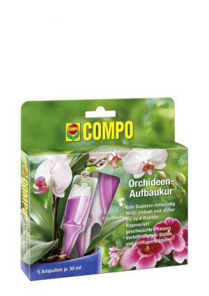 Orkidea Power ravinneliuos Compo 5 x 30ml