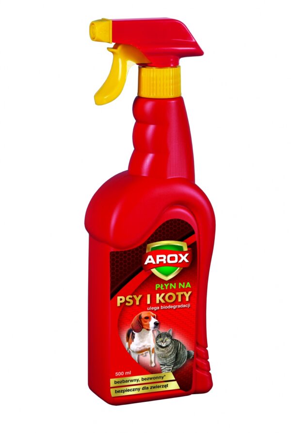 Koirien ja kissojen karkotusspray Arox 500ml