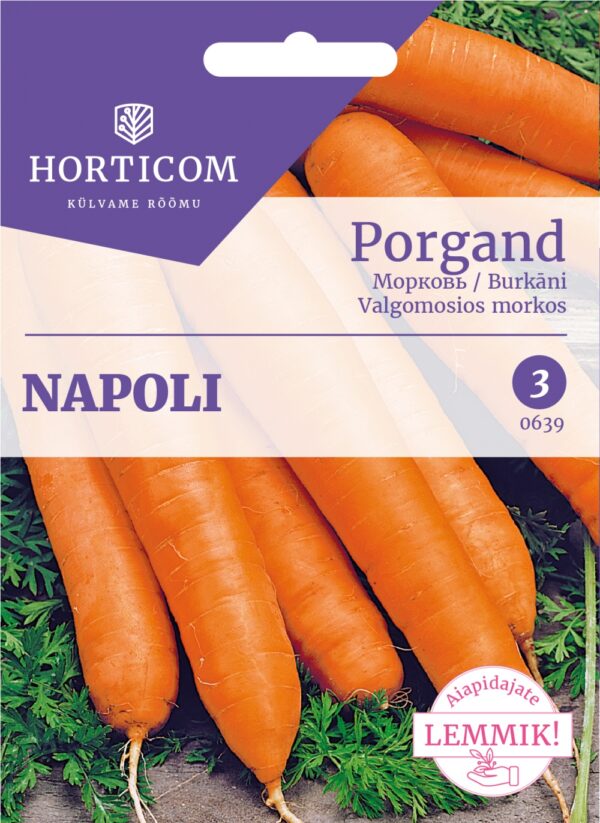 Porkkana Napoli F1 500 siementä