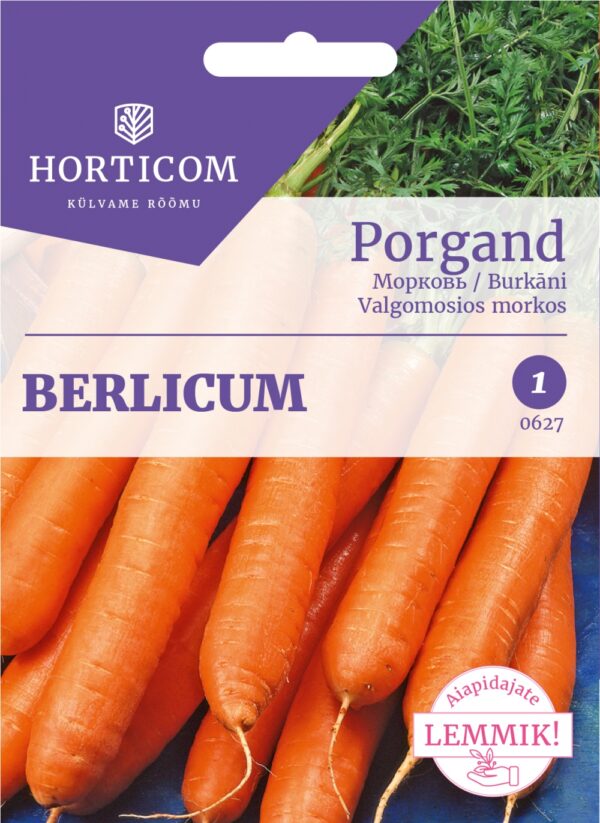 Porkkana Berlicum 5g