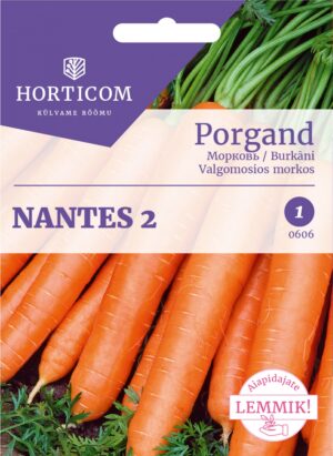 Porkkana Nantes 2 5 g