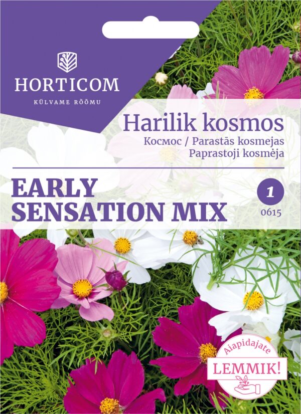 Kosmoskukka Early Sensation mix 1g