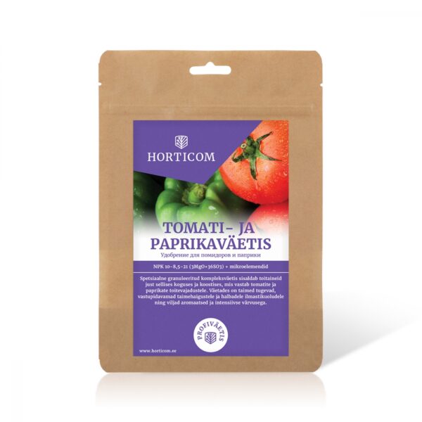 Tomaatti- ja paprikalannoite Horticom 750g