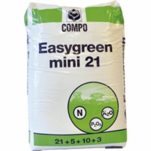 Nurmikkolannoite Easy Green NPK 21-5-10+me 2-3 kk 25kg