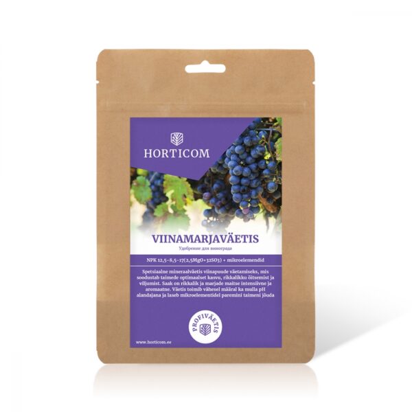 Viinirypälelannoite Horticom 750g