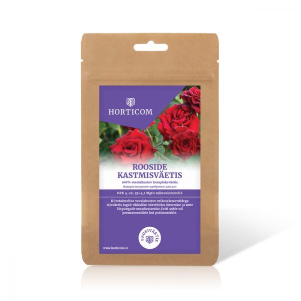 Ruusujen kastelulannoite Horticom 200g