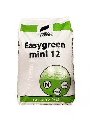 Nurmikkolannoite Easy Green NPK 12-12-17+2 mgO+me /1 kk 25kg