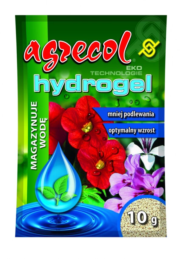 Mikrorakeinen hydrogeeli Agrecol 10g