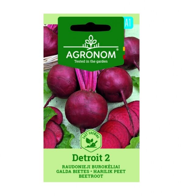 Punajuuri Detroit 2-Beta vulgaris L